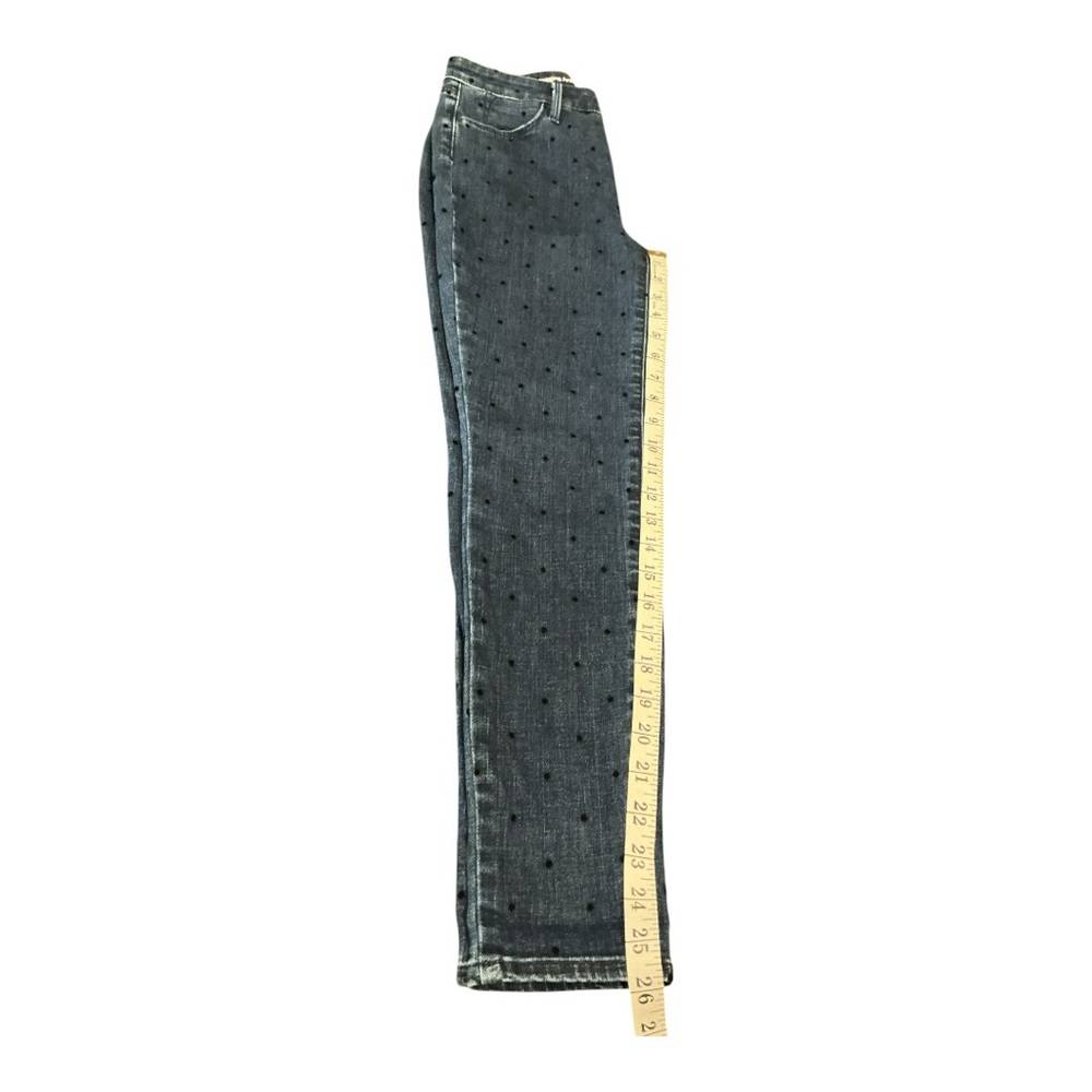 Talbots High-Waist Jegging Ankle Jeans Polka Dot | Women’s Size 2P - Picture 5 of 8
